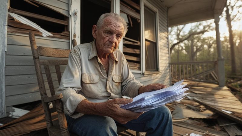 At 66, His Insurance Company Dropped Him After One Storm Claim — The Alabama Safety Net Nobody Told Him About