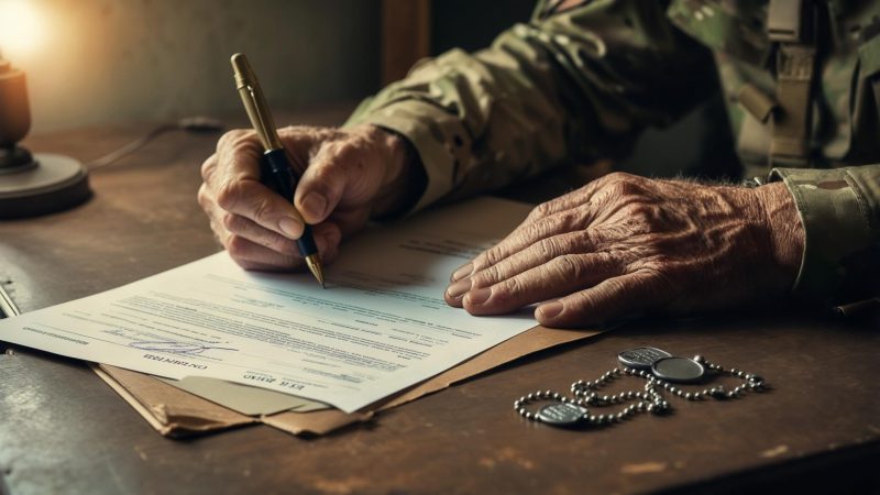 He Never Filed a VA Disability Claim in 18 Years. At 52, With His Business Failing and His Son’s Tuition Looming, He Finally Did