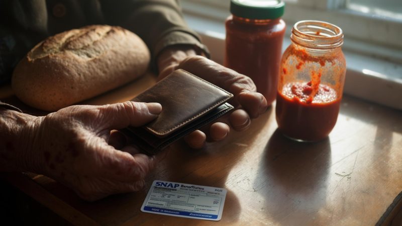 He Rebuilt After COVID Wiped Out His Savings — Then the Child Support Stopped Coming and SNAP Became the Only Option Left