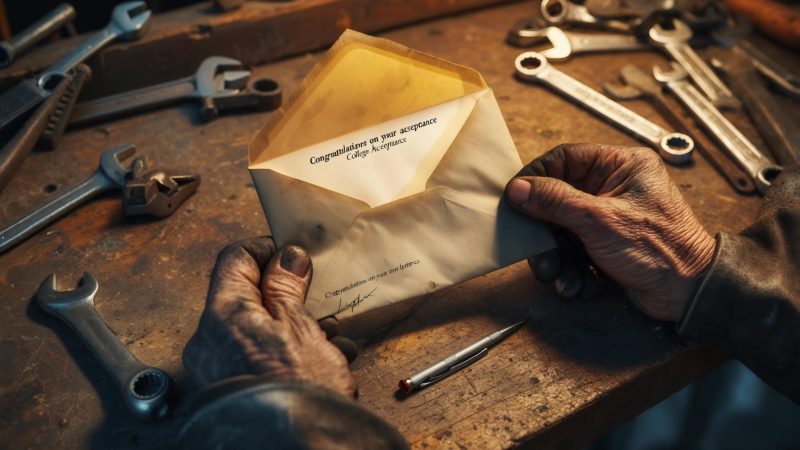 I Talked to a Milwaukee Mechanic Who Said He’d Never Ask for Help — Until His Son’s $45K Tuition Bill Arrived