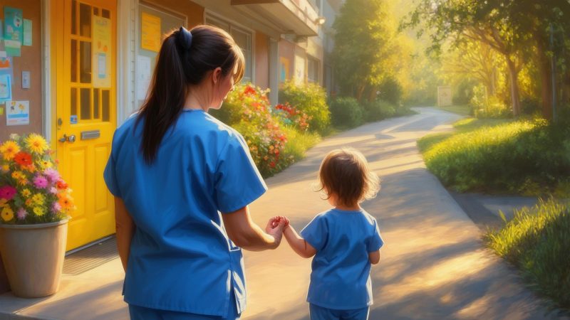 She Earns a Nurse’s Salary in Denver but Still Can’t Cover Daycare — How Samantha Reeves Learned What Help Was Actually Available