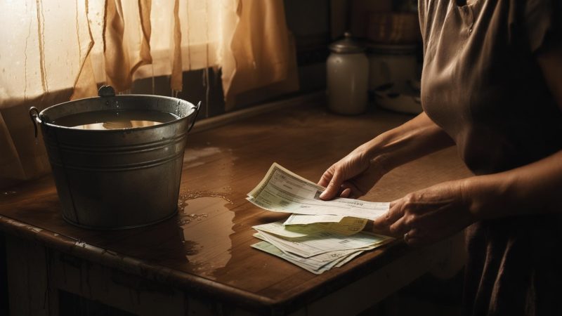 She Made $98,000 Last Year and Still Can’t Fix Her Roof — How Old Debt Closed Every Door