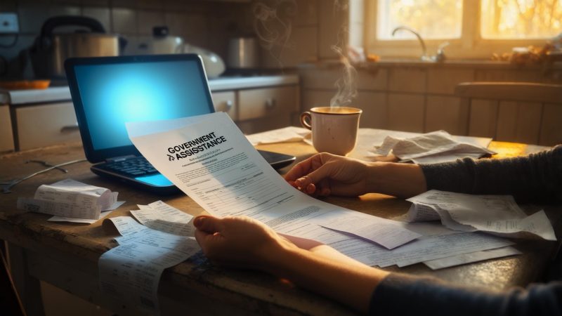 She Was a Freelancer With Stolen Credit and a Garnishment Notice — What Happened When She Applied for SNAP