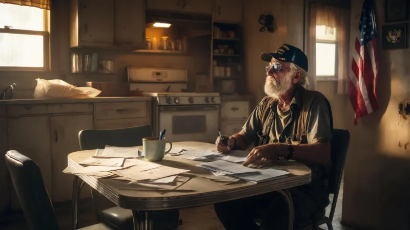 I Served My Country and Spent a Decade Struggling Financially — While the VA Was Sitting on $87,000 in Back Pay That Belonged to Me