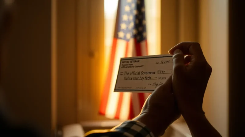 He Spent 20 Years Asking Nothing From the Government He Served — the VA Had Been Quietly Accumulating $87,000 in Benefits He Was Owed