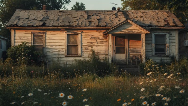 No Retirement Savings, a Crumbling Roof, and $4,800 Overdue in Property Taxes — How One San Jose Father Is Holding On