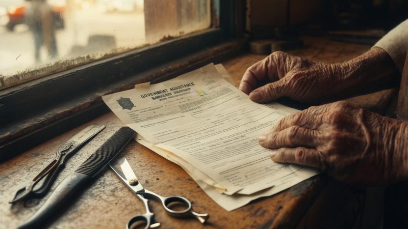 A Barber Shop Owner With No Retirement Savings Applied for SNAP at 46 — Here’s What the Process Actually Looked Like