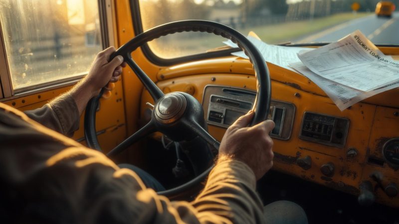 He Earned a Master’s Degree and Drives a School Bus for $19 an Hour — His Student Loan Fight Is Far From Over