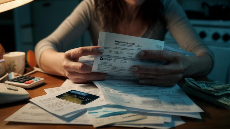 She Makes Too Much for Medicaid but a $14,000 Emergency Room Bill Sent Her Spiraling Into Credit Card Debt