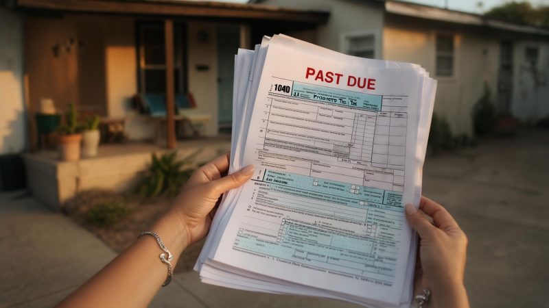 A Nurse Earning $105,000 a Year Was Still $3,400 Behind on Property Taxes — What He Found Out Too Late