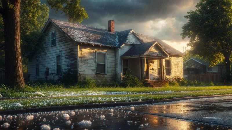 Her Insurer Dropped Her After One Hail Claim. A Government Housing Program Helped Her Keep the House.