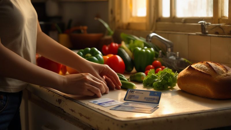 My SNAP Benefits Dropped $200 in One Month — Here’s the 2026 Rule Change That Did It