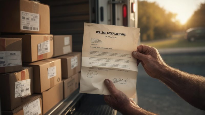 I Earn Good Money as a UPS Driver But Got Denied a Parent PLUS Loan — This Is What Saved My Son’s College Plans