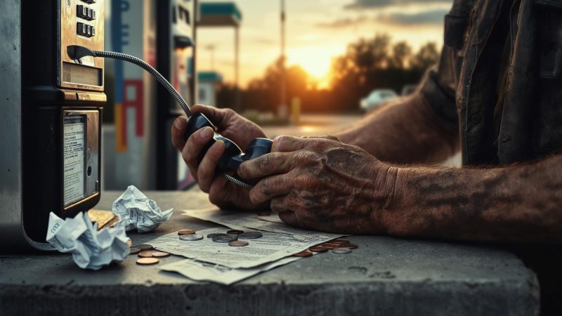 Keith Yarbrough Was 65, Broke, and Suspicious of Everyone — What I Learned Listening to His Phone Call at a Gas Station
