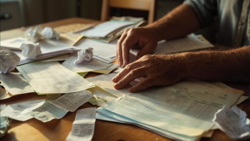He Applied for SNAP After His Wife’s Layoff — Then a Hidden Debt Changed the Whole Picture