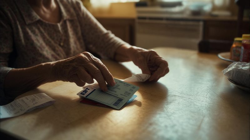 A Baltimore Mother of Three Had Her Food Stamps Approved — Then the New Federal Rules Changed Everything