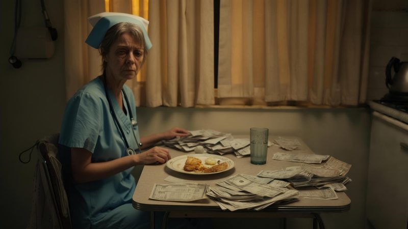 A San Jose Nurse Making Too Much for Help but Too Little to Survive — One Family’s Quiet Struggle With the Benefits Gap