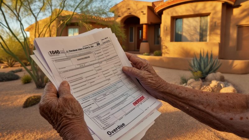 Behind $4,200 on Property Taxes With a Newly Retired Spouse — How One Phoenix Woman Finally Found Help