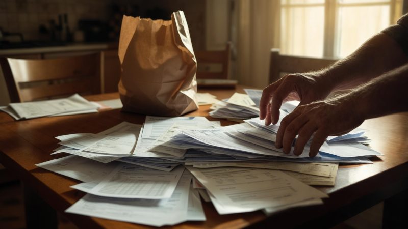 He Found $48,000 in Hidden Debt After His Wife Died — Then Got Denied SNAP Benefits Despite Earning $72,000 a Year