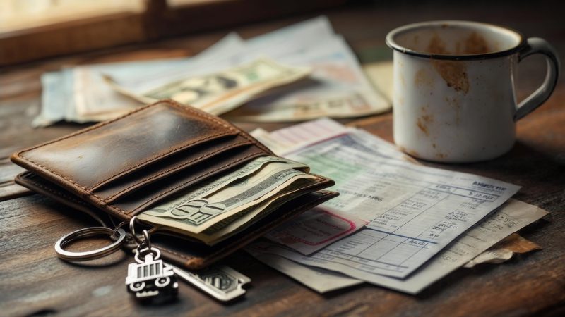 He Made Good Money Driving Trucks — Identity Theft Left Him Applying for SNAP Benefits at 39