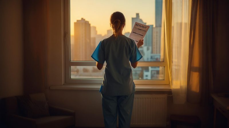 He Made Too Much to Ask for Help and Too Little to Feel Secure — One Nurse’s Search for Housing Stability