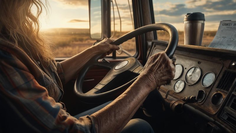 She Earned $78K Driving Trucks but Still Applied for SNAP — What Aisha’s Irregular Income Revealed About the System