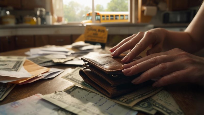 The Irregular Income Trap: A Charlotte School Bus Driver’s Fight to Qualify for SNAP After Her Husband’s Layoff