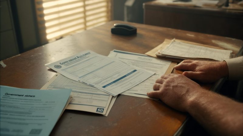 He Earned Six Figures and Still Had No Health Insurance — What I Learned When I Met Diego Whitfield at the SSA Office