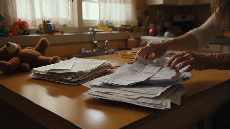 High Income, Empty Savings: One Iowa Woman’s Fight to Stay Afloat on Student Loans, Childcare, and Overdue Property Taxes