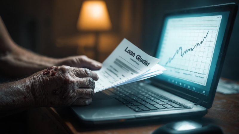 He Cosigned a Graduate School Loan at 52 — When the Borrower Defaulted, His Credit Score Dropped 87 Points