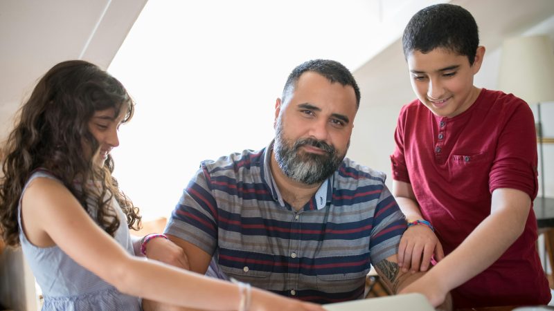 A Tucson Father of Three Had No Health Coverage for 18 Months — His Medicaid Application Changed Everything